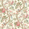 Eltham - Antique Pink By G P & J Baker | Ashmore Wallpaper |Animal/Insects  Wallcovering