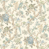 Eltham - Aqua Blue By G P & J Baker | Ashmore Wallpaper |Animal/Insects  Wallcovering