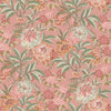 Summer Peony - Red Red By G P & J Baker | Ashmore Wallpaper |Botanical & Floral  Wallcovering