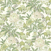 Summer Peony - Green Green By G P & J Baker | Ashmore Wallpaper |Botanical & Floral  Wallcovering