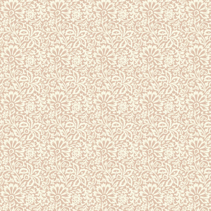 Flora - Blush Pink By G P & J Baker | Ashmore Wallcovering |Botanical & Floral  Wallcovering