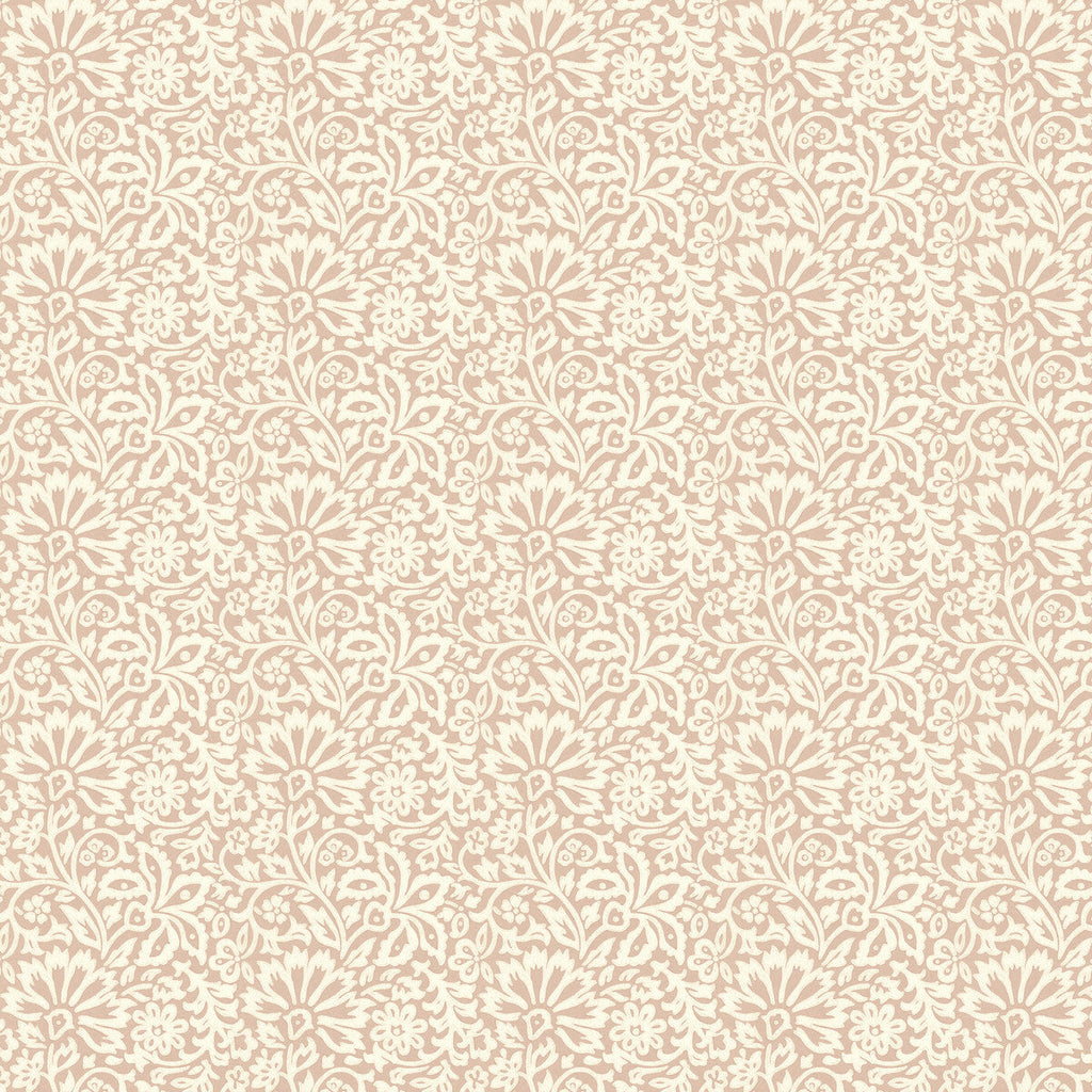 Flora - Blush Pink By G P & J Baker | Ashmore Wallpaper |Botanical & Floral  Wallcovering