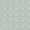 Flora - Indigo Blue By G P & J Baker | Ashmore Wallpaper |Botanical & Floral  Wallcovering
