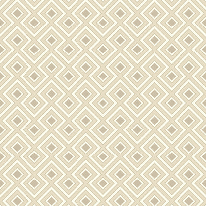 La Fiorentina Small - Parchment Beige By G P & J Baker | Ashmore Wallcovering |Geometric  Wallcovering