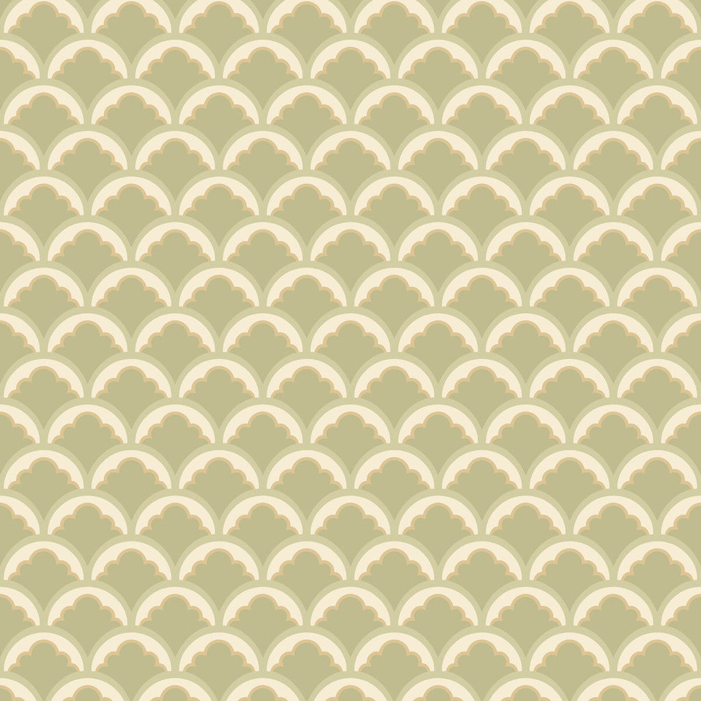 Mount Temple Small - Sage Sage By G P & J Baker | Ashmore Wallpaper |  Wallcovering