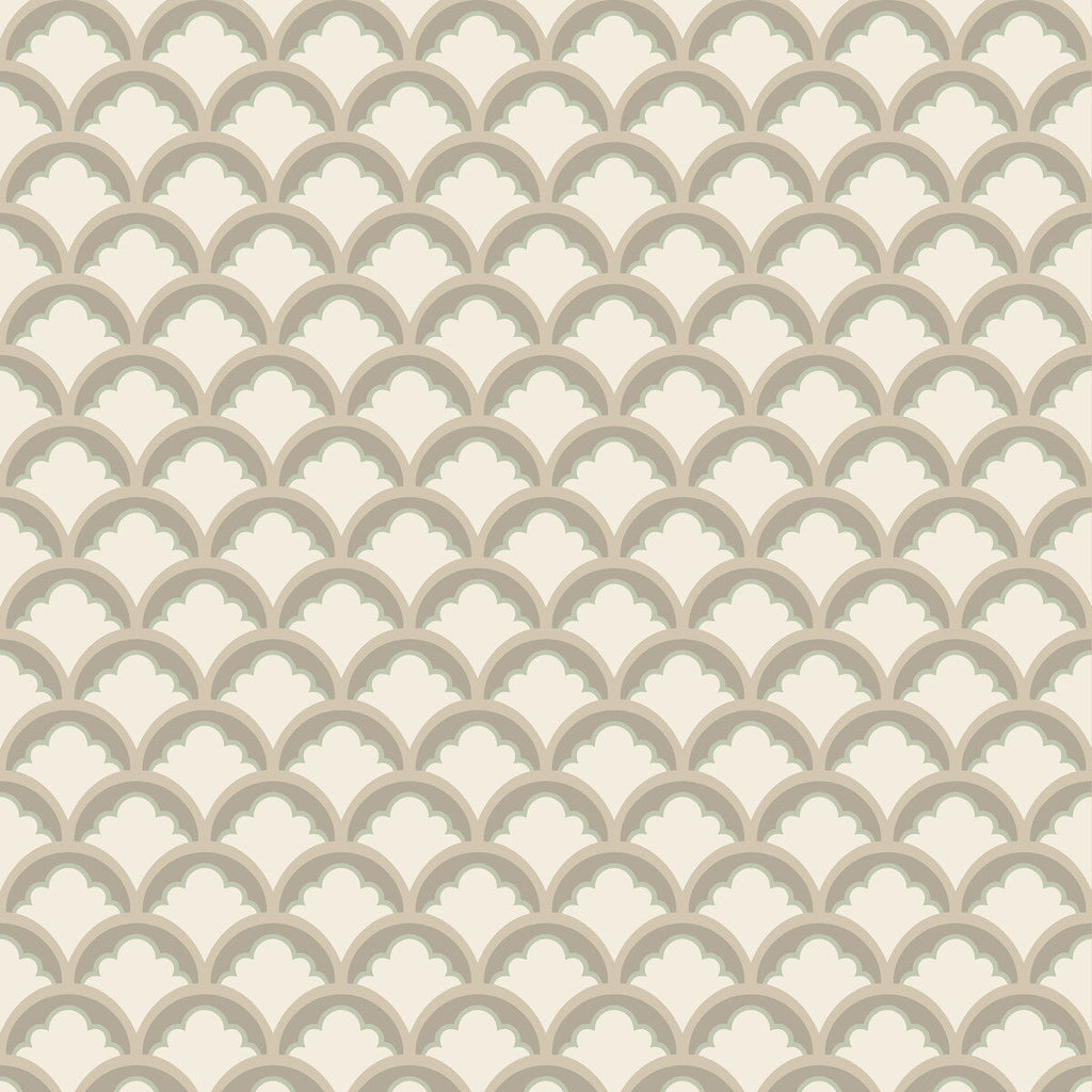 Mount Temple Small - Pebble Beige By G P & J Baker | Ashmore Wallpaper |  Wallcovering