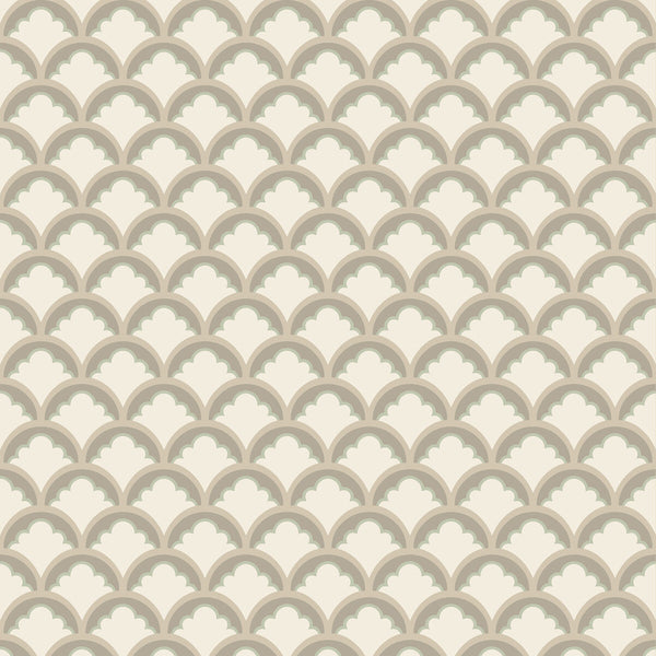 Mount Temple Small - Pebble Beige By G P & J Baker | Ashmore Wallpaper |  Wallcovering