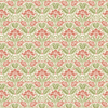 Iris Meadow - Pink/Green Pink By G P & J Baker | Original Brantwood Wallcovering |Botanical & Floral  Wallcovering