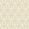 Iris Meadow - Linen Beige By G P & J Baker | Original Brantwood Wallpaper |Botanical & Floral  Wallcovering