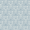 Fritillerie - Blue By G P & J Baker | Original Brantwood Wallcovering |Botanical & Floral Wallcovering