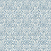 Fritillerie - Blue Blue By G P & J Baker | Original Brantwood Wallpaper |Botanical & Floral  Wallcovering