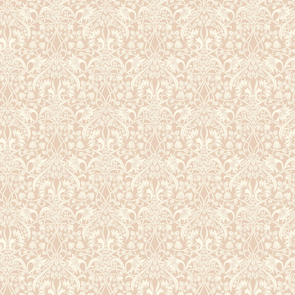 Fritillerie - Blush Pink By G P & J Baker | Original Brantwood Wallcovering |Botanical & Floral  Wallcovering