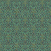 Fritillerie - Indigo/Teal Blue By G P & J Baker | Original Brantwood Wallpaper |Botanical & Floral  Wallcovering
