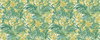 Trumpet Flowers - Emerald Green By G P & J Baker | Original Brantwood Wallcovering |Botanical & Floral  Wallcovering