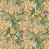 Trumpet Flowers - Blush Pink By G P & J Baker | Original Brantwood Wallpaper |Botanical & Floral  Wallcovering