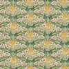 Tulip & Jasmine - Red/Green Red By G P & J Baker | Original Brantwood Wallcovering |Botanical & Floral  Wallcovering