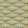 Tulip & Jasmine - Red/Green Red By G P & J Baker | Original Brantwood Wallpaper |Botanical & Floral  Wallcovering