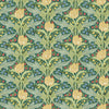 Tulip & Jasmine - Emerald Green By G P & J Baker | Original Brantwood Wallpaper |Botanical & Floral  Wallcovering