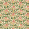 Tulip & Jasmine - Blush Pink By G P & J Baker | Original Brantwood Wallpaper |Botanical & Floral  Wallcovering