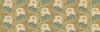 Brantwood - Red/Green Red By G P & J Baker | Original Brantwood Wallcovering |Botanical & Floral  Wallcovering
