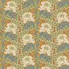 Brantwood - Red/Green Red By G P & J Baker | Original Brantwood Wallpaper |Botanical & Floral  Wallcovering