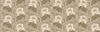 Brantwood - Woodsmoke Beige By G P & J Baker | Original Brantwood Wallcovering |Botanical & Floral  Wallcovering