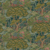 Ruskin - Emerald Green By G P & J Baker | Original Brantwood Wallpaper |Botanical & Floral  Wallcovering