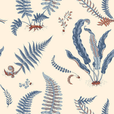 Ferns - Jubilee Red By G P & J Baker |  |  Wallcovering