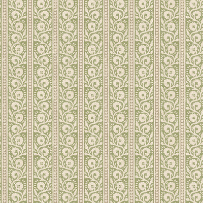 Bibury - Green By G P & J Baker | House Small Prints Wallcovering |Botanical & Floral Wallcovering