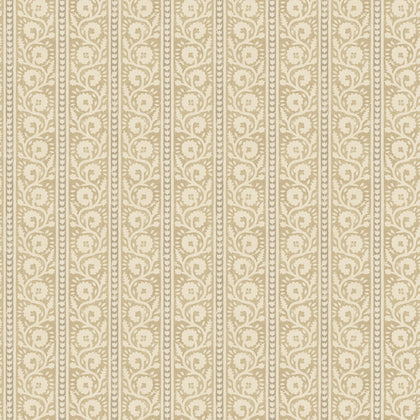 Bibury - Parchment Beige By G P & J Baker | House Small Prints Wallcovering |Botanical & Floral  Wallcovering