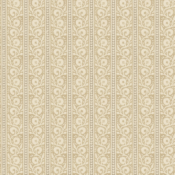 Bibury - Parchment Beige By G P & J Baker | House Small Prints Wallcovering |Botanical & Floral  Wallcovering