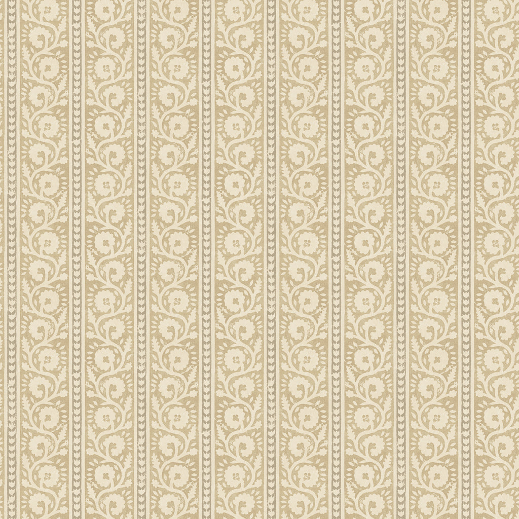 Bibury - Parchment Beige By G P & J Baker | House Small Prints Wallcovering |Botanical & Floral  Wallcovering