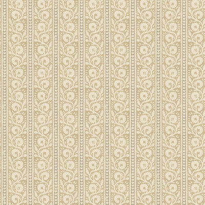 Bibury - Parchment Beige By G P & J Baker | House Small Prints Wallcovering |Botanical & Floral  Wallcovering