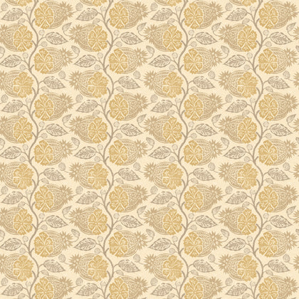 Calcot - Sand Brown By G P & J Baker | House Small Prints Wallcovering |Botanical & Floral  Wallcovering