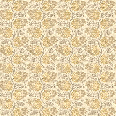 Calcot - Sand Brown By G P & J Baker | House Small Prints Wallcovering |Botanical & Floral  Wallcovering