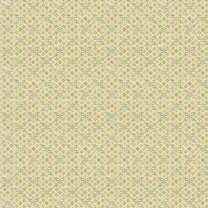 Grantly - Green By G P & J Baker | House Small Prints Wallcovering |Botanical & Floral Wallcovering