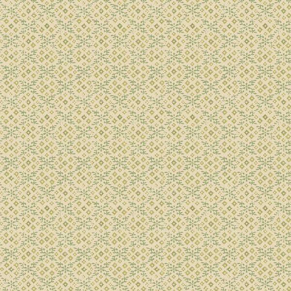 Grantly - Green By G P & J Baker | House Small Prints Wallcovering |Botanical & Floral Wallcovering