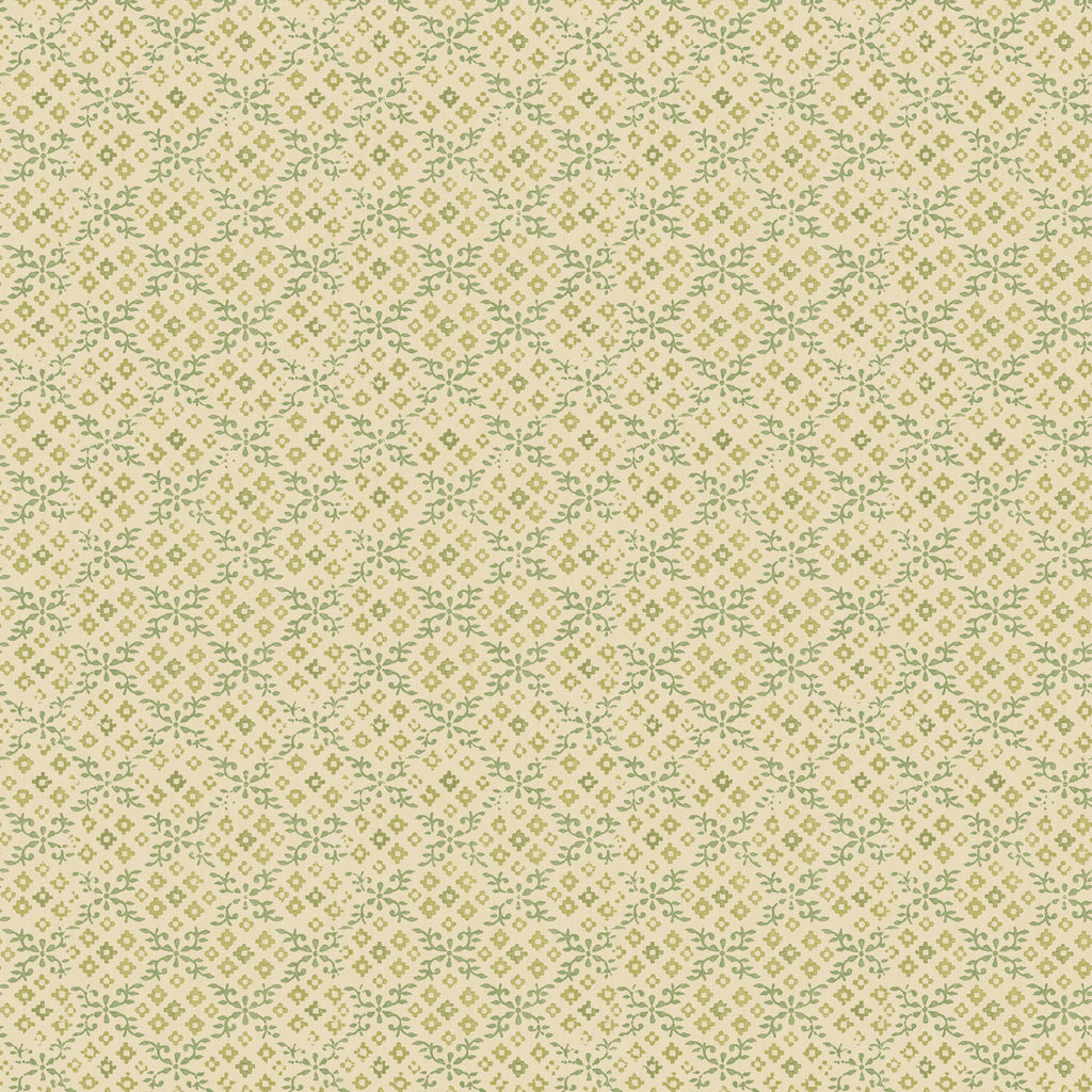 Grantly - Green By G P & J Baker | House Small Prints Wallcovering |Botanical & Floral Wallcovering
