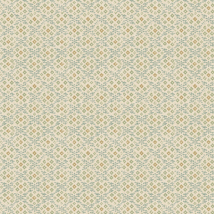 Grantly - Aqua Blue By G P & J Baker | House Small Prints Wallcovering |Botanical & Floral  Wallcovering