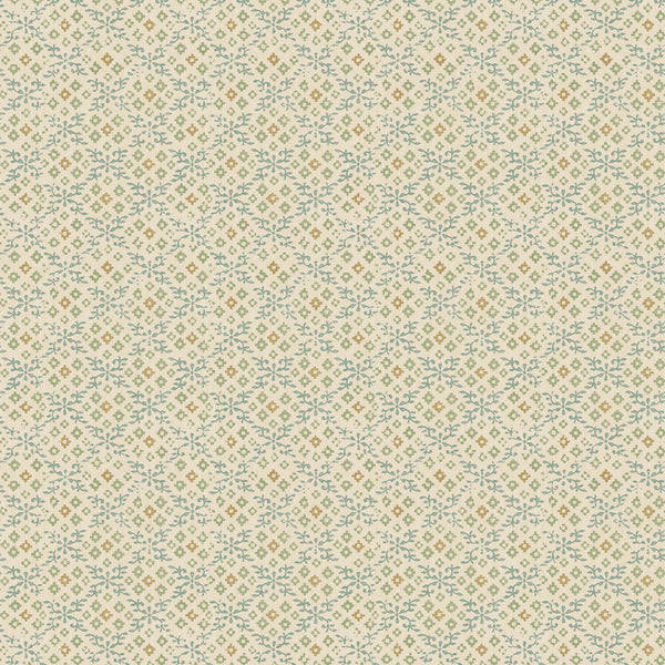 Grantly - Aqua Blue By G P & J Baker | House Small Prints Wallcovering |Botanical & Floral  Wallcovering