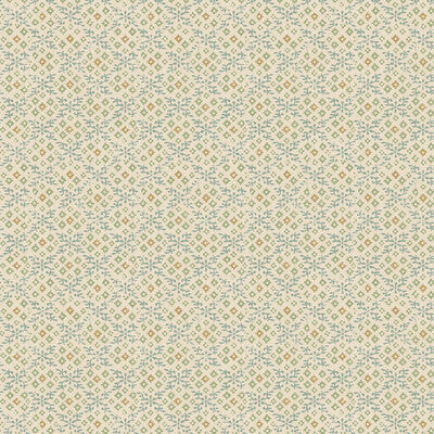 Grantly - Aqua Blue By G P & J Baker | House Small Prints Wallcovering |Botanical & Floral  Wallcovering