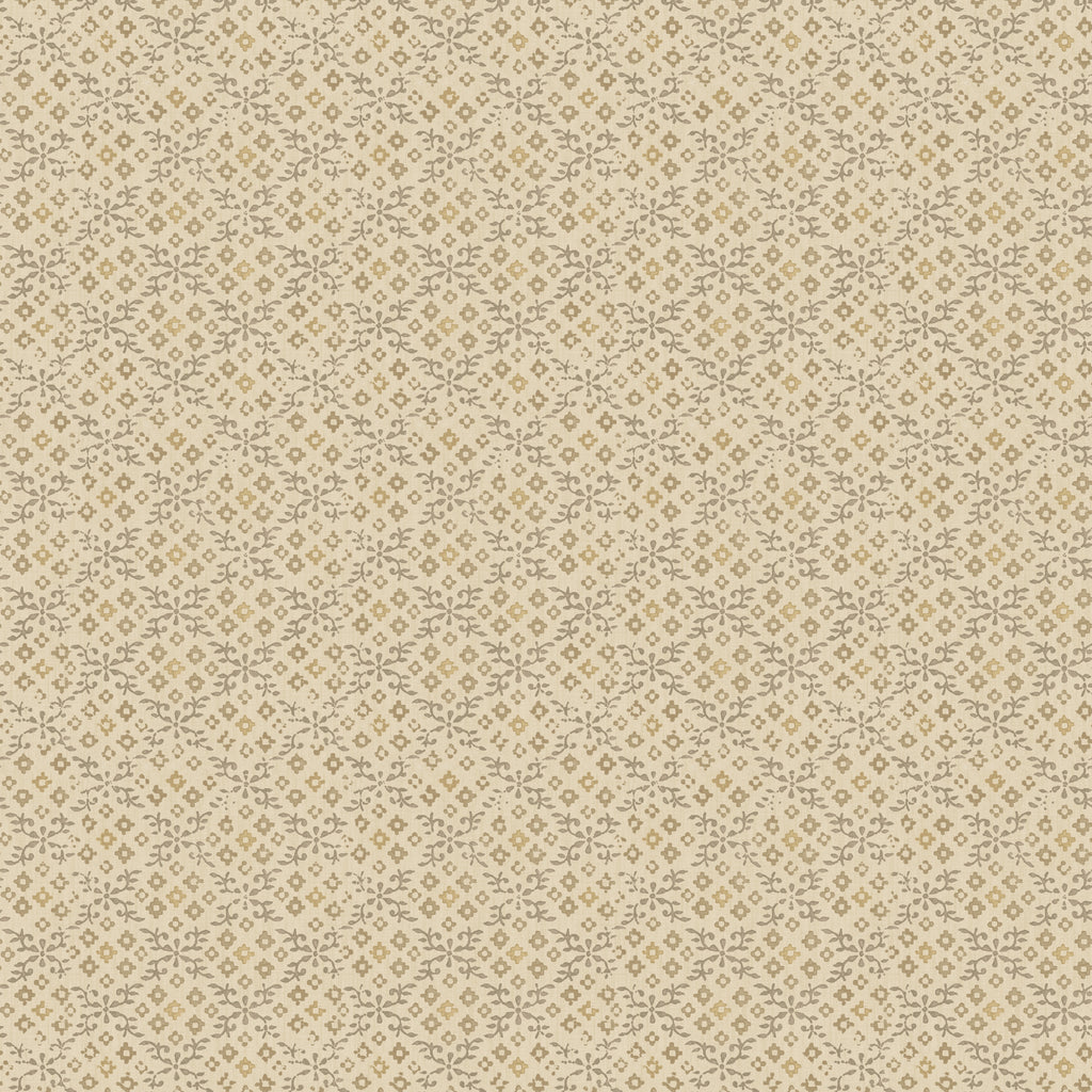 Grantly - Parchment Brown By G P & J Baker | House Small Prints Wallcovering |Botanical & Floral  Wallcovering