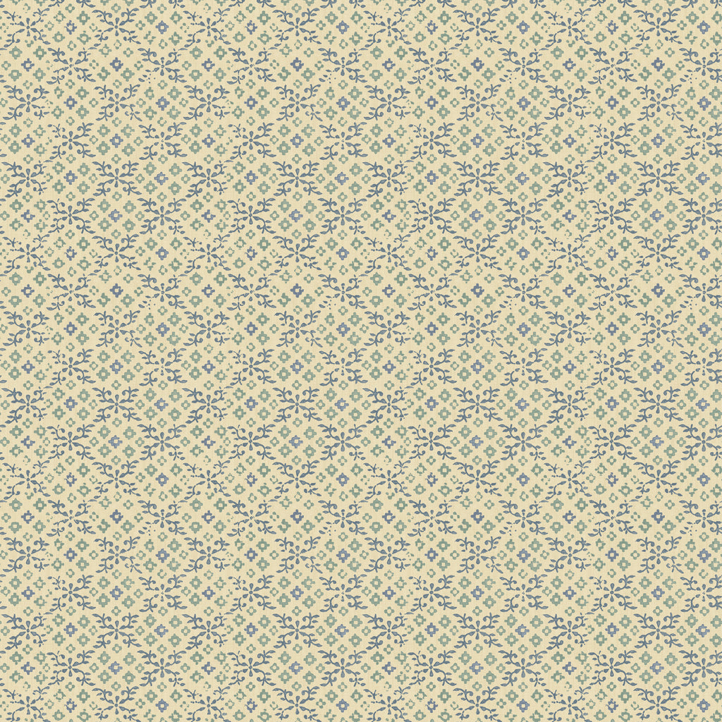 Grantly - Blue By G P & J Baker | House Small Prints Wallcovering |Botanical & Floral Wallcovering