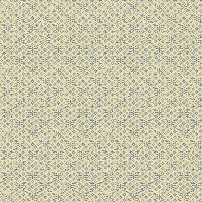 Grantly - Blue Blue By G P & J Baker | House Small Prints Wallpaper |Botanical & Floral  Wallcovering