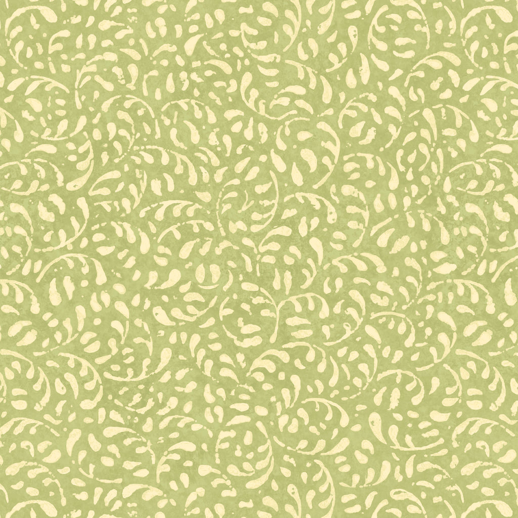 Tansy - Green By G P & J Baker | House Small Prints Wallcovering |Botanical & Floral Wallcovering
