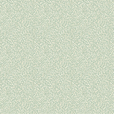 Tansy - Aqua Blue By G P & J Baker | House Small Prints Wallcovering |Botanical & Floral  Wallcovering