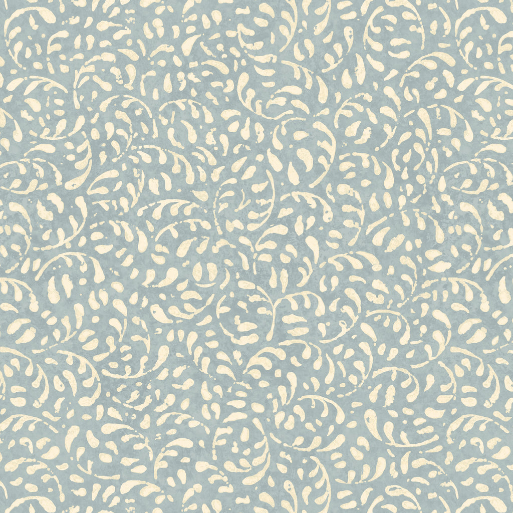 Tansy - Blue By G P & J Baker | House Small Prints Wallcovering |Botanical & Floral Wallcovering