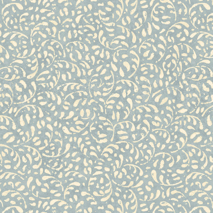 Tansy - Blue By G P & J Baker | House Small Prints Wallcovering |Botanical & Floral Wallcovering