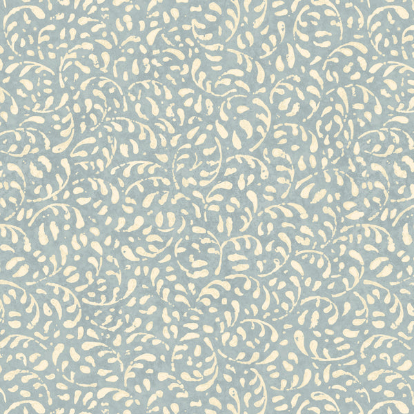 Tansy - Blue By G P & J Baker | House Small Prints Wallcovering |Botanical & Floral Wallcovering