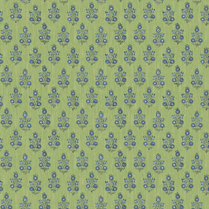 Poppy Sprig - Green/Blue Green By G P & J Baker | House Small Prints Wallcovering |Botanical & Floral  Wallcovering